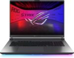 ASUS ROG Strix G18 G815LR-S9009 – ORD. Gaming Laptop 18" WQXGA 240Hz (Intel Core Ultra 9 275HX, 32GB RAM, 1TB SSD, NVIDIA RTX 5070 Ti 12GB, Without System.Op.) Eclipse Grey – Spanish QWERTY Keyboard - Imagen 5