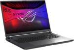 ASUS ROG Strix G18 G815LR-S9009 – ORD. Gaming Laptop 18" WQXGA 240Hz (Intel Core Ultra 9 275HX, 32GB RAM, 1TB SSD, NVIDIA RTX 5070 Ti 12GB, Without System.Op.) Eclipse Grey – Spanish QWERTY Keyboard - Imagen 6