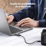 UGREEN USB to Type C Adapter 3.2 10Gbs 2 Pcs Male to Female Converter USB C OTG Thunderbolt 3 Portable Compatible with iPhone 17 Pro MAX Air MacBook Pro iMac iPad Galaxy S25 Carplay Laptop (Black) - Image 8