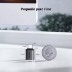 UGREEN USB to Type C Adapter 3.2 10Gbs 2 Pcs Male to Female Converter USB C OTG Thunderbolt 3 Portable Compatible with iPhone 17 Pro MAX Air MacBook Pro iMac iPad Galaxy S25 Carplay Laptop (Black) - Image 10