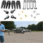 Oshhni RC Quadcopter Spare Parts, RC Drone Motor, Gear Motors, Repair Parts, Propeller Guard for Accessories - Image 5