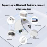 WiFi USB for PC – 433 Mbit/S 5GHZ, 150 Mbit/S 2.4GHZ, Compatible with Windows 11/10/8.1/8/7/XP, No Need to Install the Driver, with Bluetooth Function - Image 6