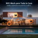 [New] Tenda RE6L Pro – WiFi 7 BE5100 Dual-Band Router, WiFi Mesh, 1x2.5Gbps+3X Gigabit WAN/LAN Ports, 5 Vertical Antennas, Multilink Operation(MLO), 4K-QAM, VR/AR Gaming, NFC, VPN - Image 8