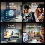 [New] Tenda RE6L Pro – WiFi 7 BE5100 Dual-Band Router, WiFi Mesh, 1x2.5Gbps+3X Gigabit WAN/LAN Ports, 5 Vertical Antennas, Multilink Operation(MLO), 4K-QAM, VR/AR Gaming, NFC, VPN - Image 11