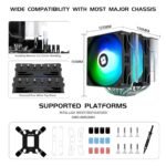 THERMALRIGHT Peerless Assassin 120 SE ARGB V2 CPU Cooler, 6 Heatpipes, AGHP Gen 5.0 Technology, 1850 RPM, 120mm PWM Fan, for Intel 1851/1700, AMD AM4/AM5 - Image 6