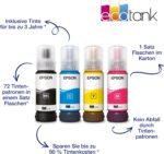 EcoTank ET-2876 - Wi-Fi A4 Multifunction Ink Printer with Up to 3 Years Included Ink Stock - Imagen 4