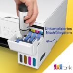 EcoTank ET-2876 - Wi-Fi A4 Multifunction Ink Printer with Up to 3 Years Included Ink Stock - Imagen 9