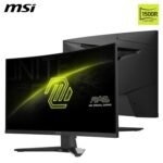 MSI mag 275CQF E18, 27 Fulgas, WQHD,2560x1440, 1500R, Gaming Monitor, Rapid VA, 180Hz, 0.5ms, HDR Ready, Eye Care, HDMI 2.0b,DP 1.4a, Frameless, Adjustable Tilt, VESA Support, Black - Image 3