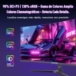 Amzfast Curved Gaming Monitor 34'', 240Hz, UWQHD 3440x1440, 21:9, 1ms MPRT, Adaptive Sync, sRGB 130% / DCI-P3 98%, HDMI 2.1, DisplayPort, Eye-Care, VESA 75x75, Pip/PBP - AMZG34C5QPro - Image 6