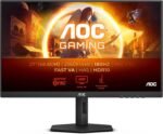 AOC Gaming Q27G4XN - 27-Inch QHD Monitor, 180Hz, Flat, 0.5ms, FreeSync Premium, HDR10, Adjustable (VA, 2560x1440, 2X HDMI, DisplayPort) Black/Grey - Image 3