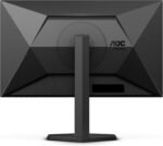 AOC Gaming Q27G4XN - 27-Inch QHD Monitor, 180Hz, Flat, 0.5ms, FreeSync Premium, HDR10, Adjustable (VA, 2560x1440, 2X HDMI, DisplayPort) Black/Grey - Image 4