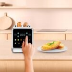 Ufesa One Touch Duo Plus, Digital Toaster 1400W, 2 Slots, LED Display, 6 Levels, Pan Functions, Bagel, Muffin, Waffle, Reheat, Defrost, Memory, Crumb Tray - Imagen 3