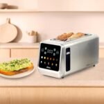 Ufesa One Touch Duo Plus, Digital Toaster 1400W, 2 Slots, LED Display, 6 Levels, Pan Functions, Bagel, Muffin, Waffle, Reheat, Defrost, Memory, Crumb Tray - Imagen 4