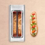 Ufesa One Touch Duo Plus, Digital Toaster 1400W, 2 Slots, LED Display, 6 Levels, Pan Functions, Bagel, Muffin, Waffle, Reheat, Defrost, Memory, Crumb Tray - Imagen 7