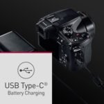 Panasonic Lumix DC-FZ82DE-K Bridge Camera with 20-1200mm F2.8-5.9 Lens, 18.1 MP, 4K Video and Photography, Live View OLED Viewer, LCD Touchscreen, USB-C, Black - Imagen 7