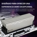 JAZER RAM DDR5 16GB 4800MHz CL40, DIMM 288-Pins 1.1V High Performance PC Memory Module - Image 4