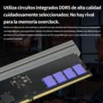 JAZER RAM DDR5 16GB 4800MHz CL40, DIMM 288-Pins 1.1V High Performance PC Memory Module - Image 7