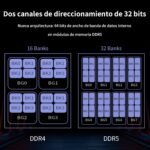 JAZER RAM DDR5 16GB 4800MHz CL40, DIMM 288-Pins 1.1V High Performance PC Memory Module - Image 8