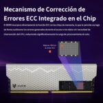 JAZER RAM DDR5 16GB 4800MHz CL40, DIMM 288-Pins 1.1V High Performance PC Memory Module - Image 9