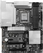 MSI PRO Z890-P WiFi ProSeries Motherboard - Supports Intel Core Ultra Series 2, LGA 1851, DDR5, PCIe 5.0, M.2, SATA, 5Gbps LAN, USB Type-C, Wi-Fi 7, Bluetooth 5.4, Thunderbolt - Imagen 3