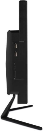 STGsivir All in One PC, Desktop Computer, Ecran 21.5", Core i5 up to 3.6 GHz, RAM 16 GB, SSD 1 TB, WiFi, BlueTBoth 5.0, Windows11 Pro, Black - Image 5