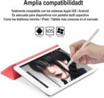 Stylus Pen, Active Stylus Pen Compatible for iOS and Android Phones, Rechargeable Stylus Pen with Dual Touch Screen, for Apple/Samsung Tablet, White - Image 4