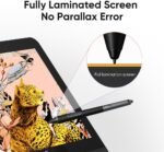 XPPEN Artist Pro 16 Gen2 Graphic Tablet with Pen Display 16K Pressure Levels, Fully Laminated Digital Drawing Tablet 16 Inch with Wireless Numeric Keypad - Imagen 5