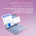 Lenovo - 14" ThinkBook 14 Gen 8 Laptop, Windows 11 Pro Laptop, Intel Core Ultra 5 225U, 16GB DDR5 RAM, 512GB NVMe SSD, AI Boost Laptop, Computer - Imagen 5