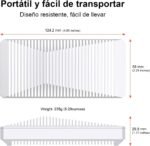 QWIIZLAB 80Gbps fanless NVMe enclosure with aluminum housing, Thunderbolt 5/4/3 compatible, backward compatible USB 4/UBS3.2/3.1/3.0, supports PCIe M.2 SSD up to 8TB - Imagen 9