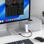 QWIIZLAB 80Gbps fanless NVMe enclosure with aluminum housing, Thunderbolt 5/4/3 compatible, backward compatible USB 4/UBS3.2/3.1/3.0, supports PCIe M.2 SSD up to 8TB - Imagen 10