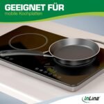 Inline 22098 - Cable de alimentación, Enchufe Schuko CEE-7/7, 90 ° a Toma IEC-320-C15, 1,8 m, Color - Image 6