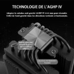 TR Peerless Assassin TL-C12C 120 SE Black, 6 Heat Pipelines, 2 PWM Fans, 155mm CPU Cooling, AM4/AM5 and Intel LGA 1851/1700/1150/1151/1200 (PA120SE BLACK) - Imagen 3