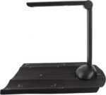 Keenso Escáner portátil de libros de documentos de alta definición con luz LED para oficina, aula, biblioteca, reunión bancaria (H4) - Image 6