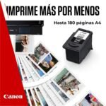 Canon PG-560, Black Original Ink Cartridge, Independent Ink Cartridge, Quality Printing, Sustainable Packaging, Compatible with PIXMA Inkjet Printers - Image 6