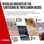 Canon PG-560, Black Original Ink Cartridge, Independent Ink Cartridge, Quality Printing, Sustainable Packaging, Compatible with PIXMA Inkjet Printers - Image 9