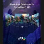 ViewSonic VX27G1-2K Gaming Monitor 27" 180Hz 1440p 2K QHD, IPS, 1ms MPRT, G Sync and FreeSync Premium, HDR10, Eye Care, HDMI 2.0 x2, DisplayPort x1 - Imagen 4