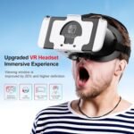 Nintendo Switch Virtual Reality Glasses with Adjustable HD Lenses and Comfortable Headband, Labo VR Glasses Kit 3D Glasses for Switch Accessories - Image 3