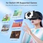 Nintendo Switch Virtual Reality Glasses with Adjustable HD Lenses and Comfortable Headband, Labo VR Glasses Kit 3D Glasses for Switch Accessories - Image 4