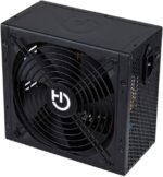 Hiditec BZ750 – ATX 750W Power Supply | 80 Plus Bronze | Japanese Capacitors 105°C | DC-DC | SMD Technology | 140mm FDB PWM Fan | 7 Years Safety - Image 3