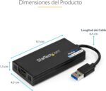 StarTech.com USB 3.0 to HDMI Graphics Adapter - UltraHD 4K30Hz - USB-A to HDMI External Converter for Monitor - Mac and Windows - Image 6