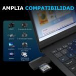 SABRENT USB 3.0 SD Card Reader, Micro SD | 5Gbps High Speed OTG External Card Reader | Supports MMC/TF/SDXC/SDHC/Micro SDHC/Micro SDXC, for PC, etc [CR-UMSS] - Image 5