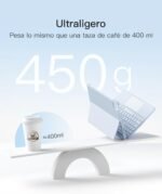 Inateck Keyboard for iPad 10 Generation 2022/11 Generation A16 2025 (10.9/11 Inch), Air 11 Inch M3/M2, Air 6th/5th/4th, Pro 11 1-4Gen, Ultra-Light Detachable Keyboard with Touchp,AceTouch Blue - Image 4