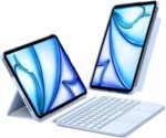 Inateck Keyboard for iPad 10 Generation 2022/11 Generation A16 2025 (10.9/11 Inch), Air 11 Inch M3/M2, Air 6th/5th/4th, Pro 11 1-4Gen, Ultra-Light Detachable Keyboard with Touchp,AceTouch Blue - Image 10