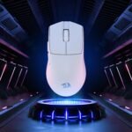 Redragon M916 PRO Wireless Gaming Mouse 3 Modes 49G Ultra Light 26K DPI Ergonomic Handle Programmable Keys Compatible Software - Imagen 7