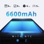 10 Inch Tablet with Keyboard, Pencil, Case and Mouse, Android 16, 20GB RAM + 128GB ROM, Octa-Core, 1280 x 800 HD, 6600 mAh (with NTC), Widevine L1, 8 MP + 2 MP, 2.4 G + 5 G WiFi (Grey) - Imagen 5