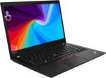 Lenovo Thinkpad T14 Gen 2 14" Touchscreen FHD Business Notebook, Intel Core i7-1185G7, 16GB DDR4 RAM, 512GB SSD, QWERTY Keyboard, Windows 11 Pro (Renewed) - Image 3
