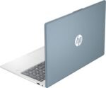 HP 15-fc0241ns - 15.6" FHD Laptop (AMD Ryzen 5-7520U, 16GB RAM, 1TB SSD, AMD Radeon Graphics, Windows 11) Silver and Blue - Spanish QWERTY Keyboard - Imagen 3