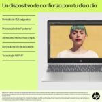 HP 15-fc0241ns - 15.6" FHD Laptop (AMD Ryzen 5-7520U, 16GB RAM, 1TB SSD, AMD Radeon Graphics, Windows 11) Silver and Blue - Spanish QWERTY Keyboard - Imagen 4