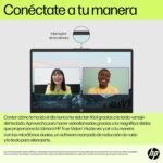 HP 15-fc0241ns - 15.6" FHD Laptop (AMD Ryzen 5-7520U, 16GB RAM, 1TB SSD, AMD Radeon Graphics, Windows 11) Silver and Blue - Spanish QWERTY Keyboard - Imagen 5