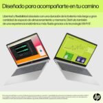 HP 15-fc0241ns - 15.6" FHD Laptop (AMD Ryzen 5-7520U, 16GB RAM, 1TB SSD, AMD Radeon Graphics, Windows 11) Silver and Blue - Spanish QWERTY Keyboard - Imagen 6